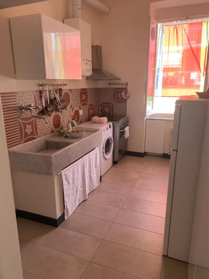 Americhe Apartment Sestri Levante Exterior foto