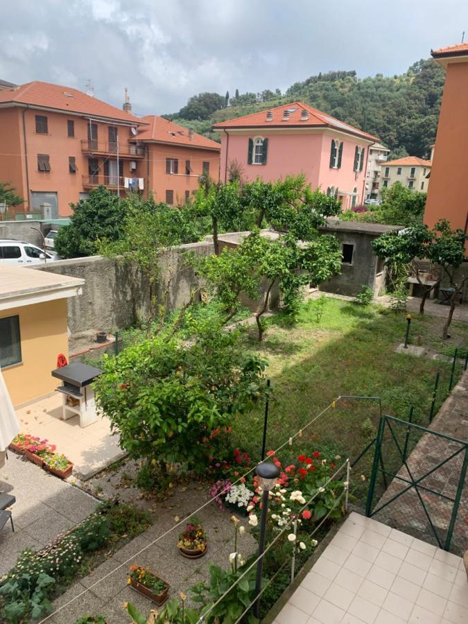 Americhe Apartment Sestri Levante Exterior foto